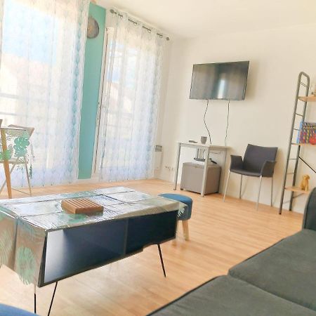 Charmant Appartement Sur Sottevilles Les ルーアン エクステリア 写真
