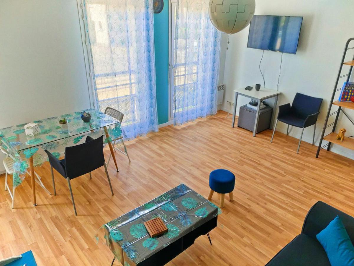Charmant Appartement Sur Sottevilles Les ルーアン エクステリア 写真