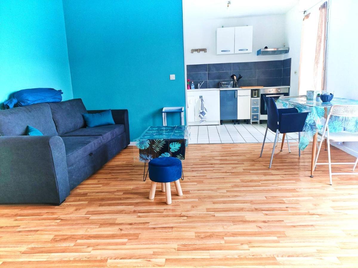 Charmant Appartement Sur Sottevilles Les ルーアン エクステリア 写真