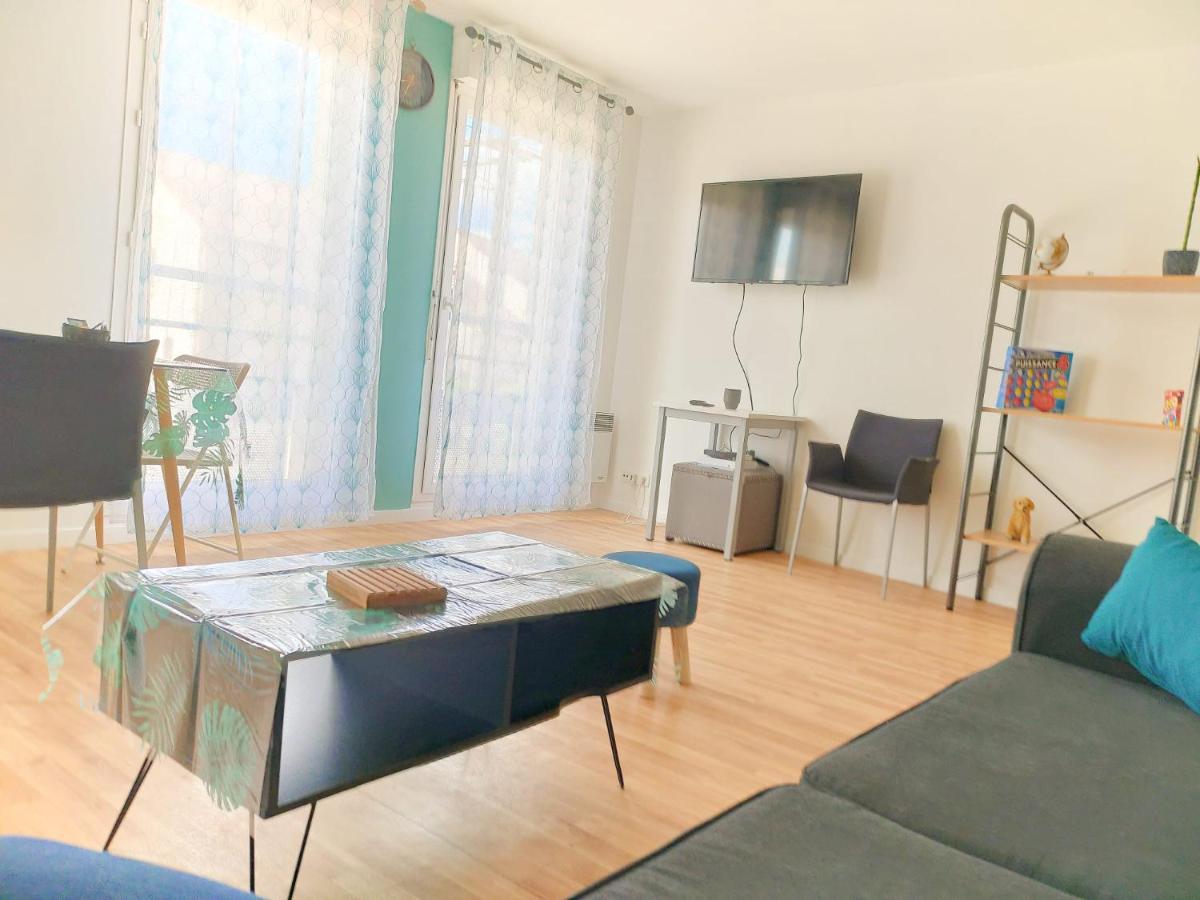 Charmant Appartement Sur Sottevilles Les ルーアン エクステリア 写真